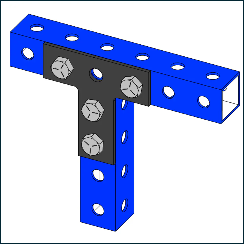 3-x-3-T-Bracket