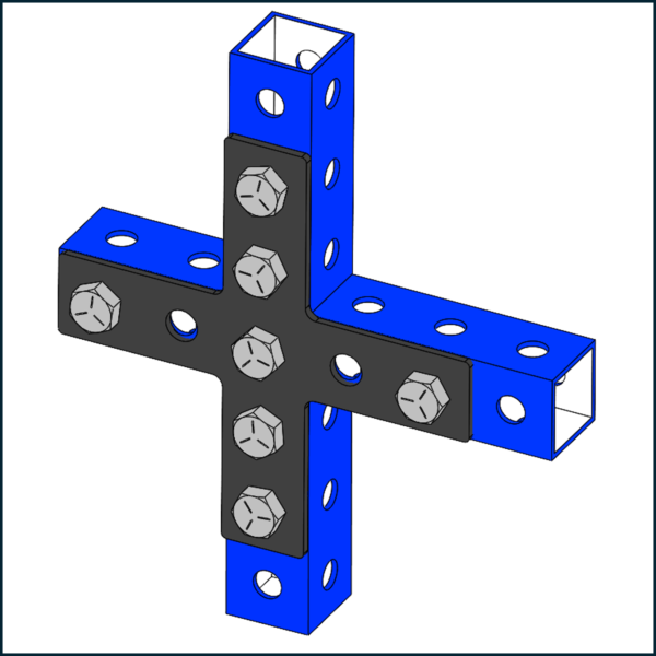 5-x-5-X-Bracket