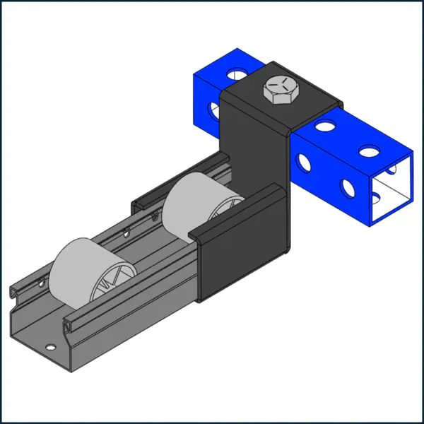 micro-wheel-conveyor-with-stop