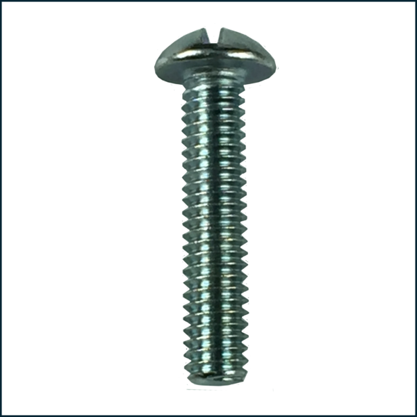 round machine head bolt