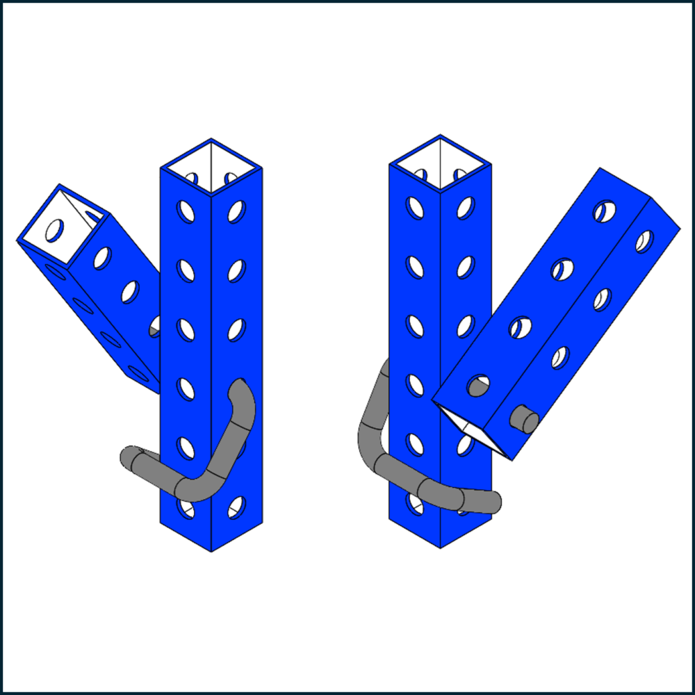 Toolless-pin-connector