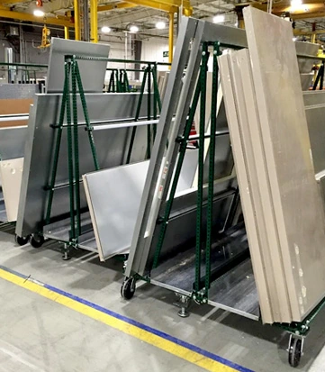 Flex Craft A-Frame Cantilever Cart