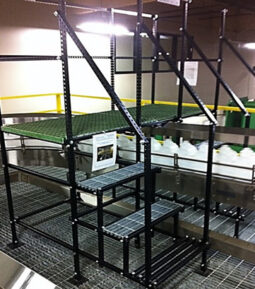 Flex Craft Staircase Walkover Platform