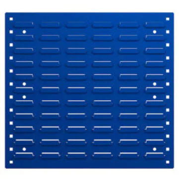 Flex Craft Louvered Panels - available in a variety of colors.