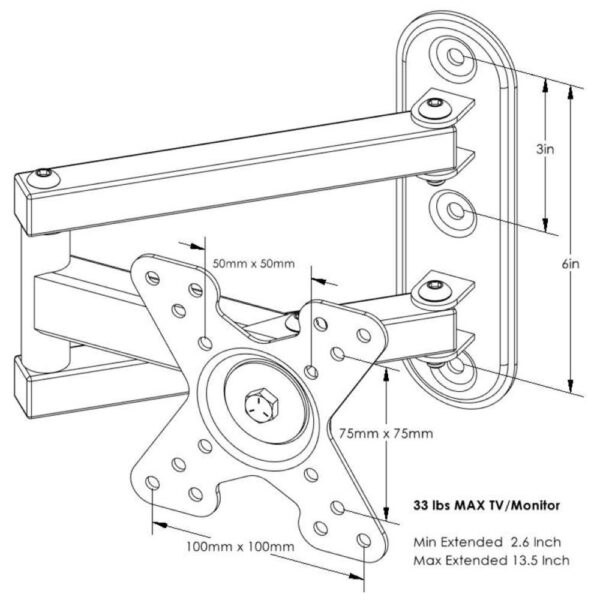 Monitor Mount Iso