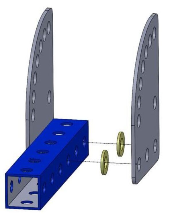 90 Degree Pivot Bracket