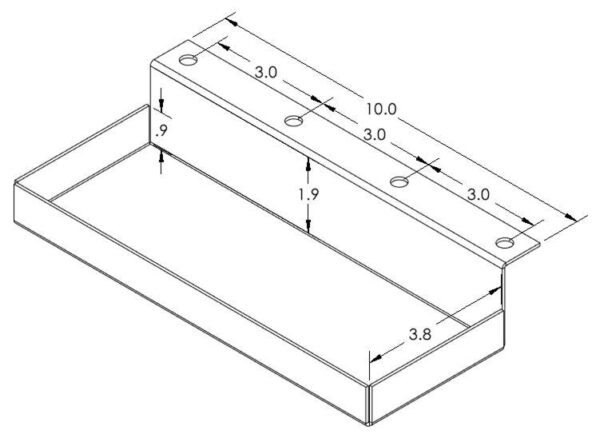 Large Tray ISO