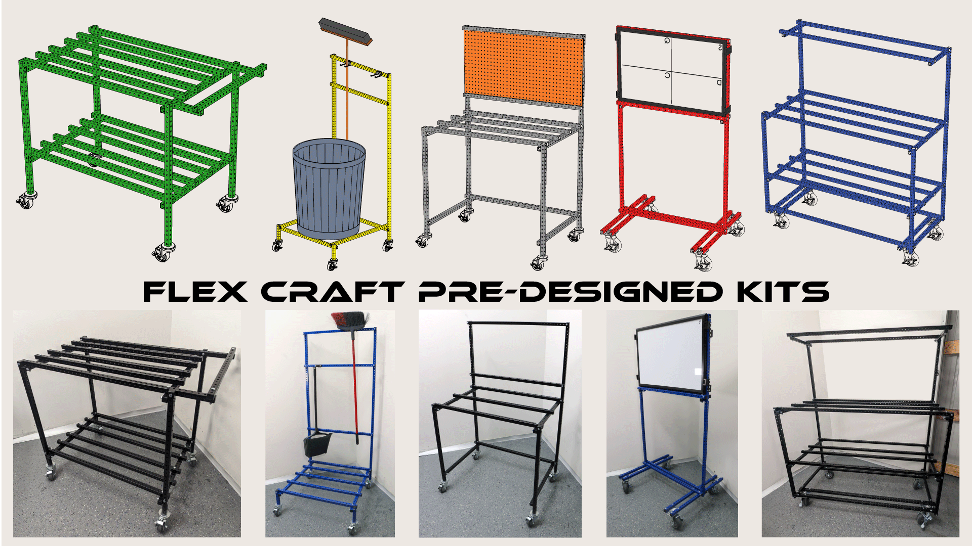 Pre-Designed Kits Banner