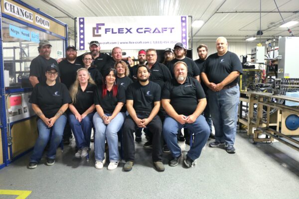 Flex Craft Rack Picture Revamp Your Business With Flex Craft's Innovative Lean Solutions