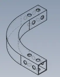 radius-bent-tube