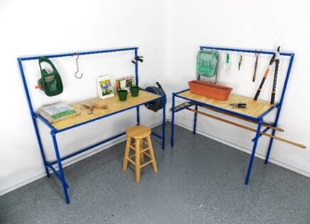 DIY @ Home-5 garden-teamed-workbench