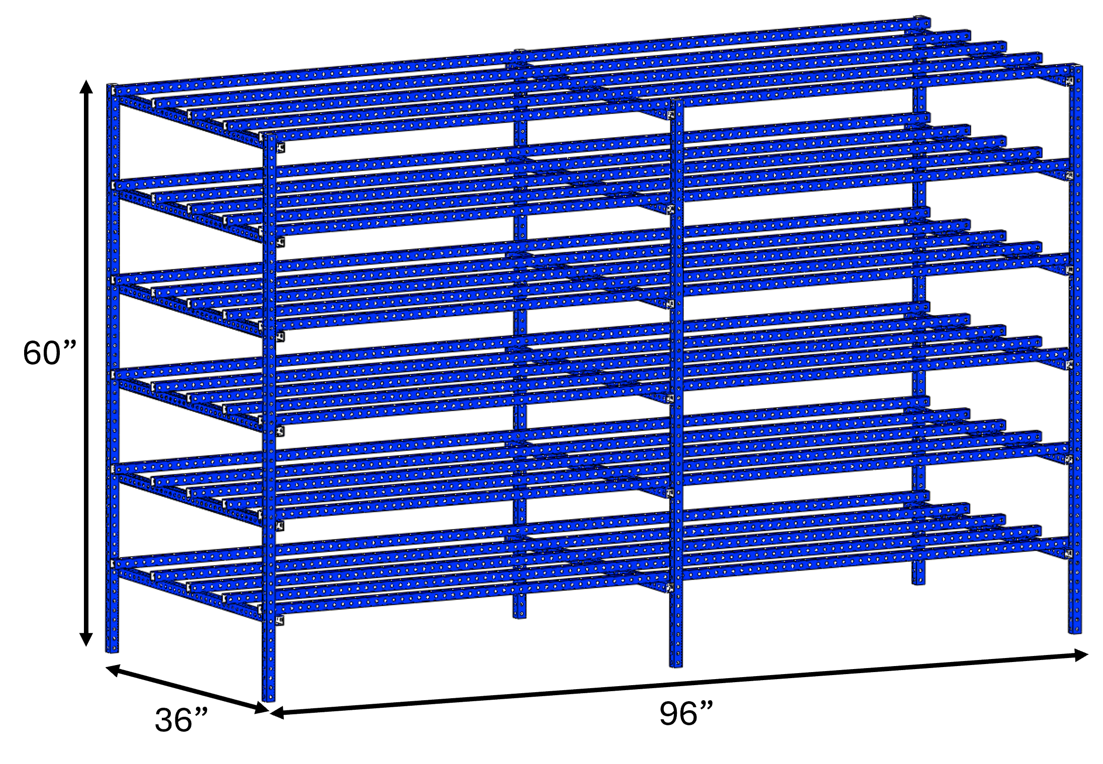 96x36x60-storage-rack-drawing