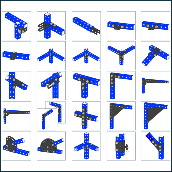 Bracket Bundle Kit - Flex Craft
